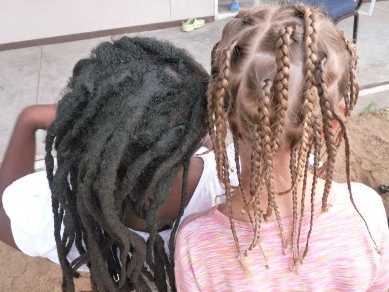 Enduring Extreme Exams dreads and braids dreads and braids
